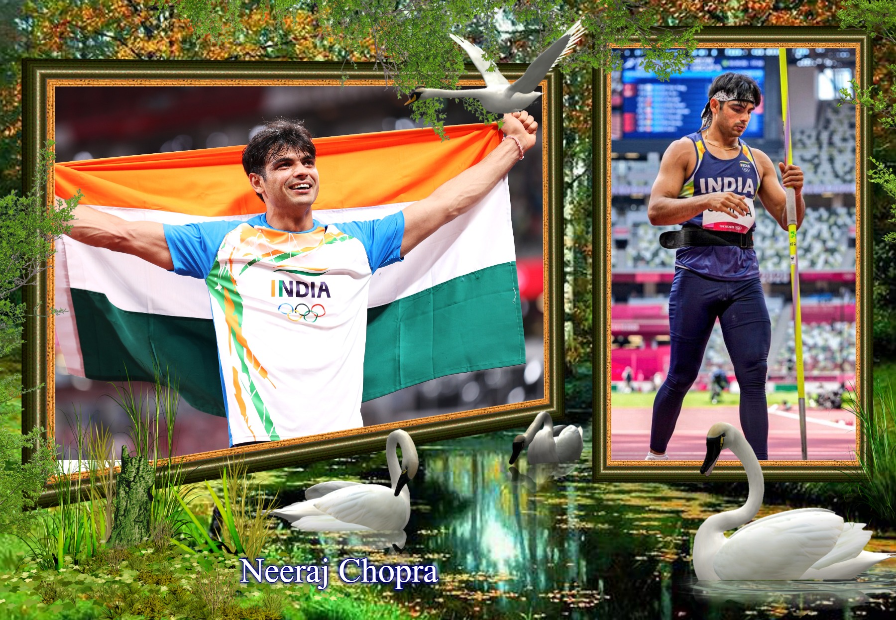 “Neeraj Chopra Made History at Tokyo 2021 Olympic Games” Bollywood