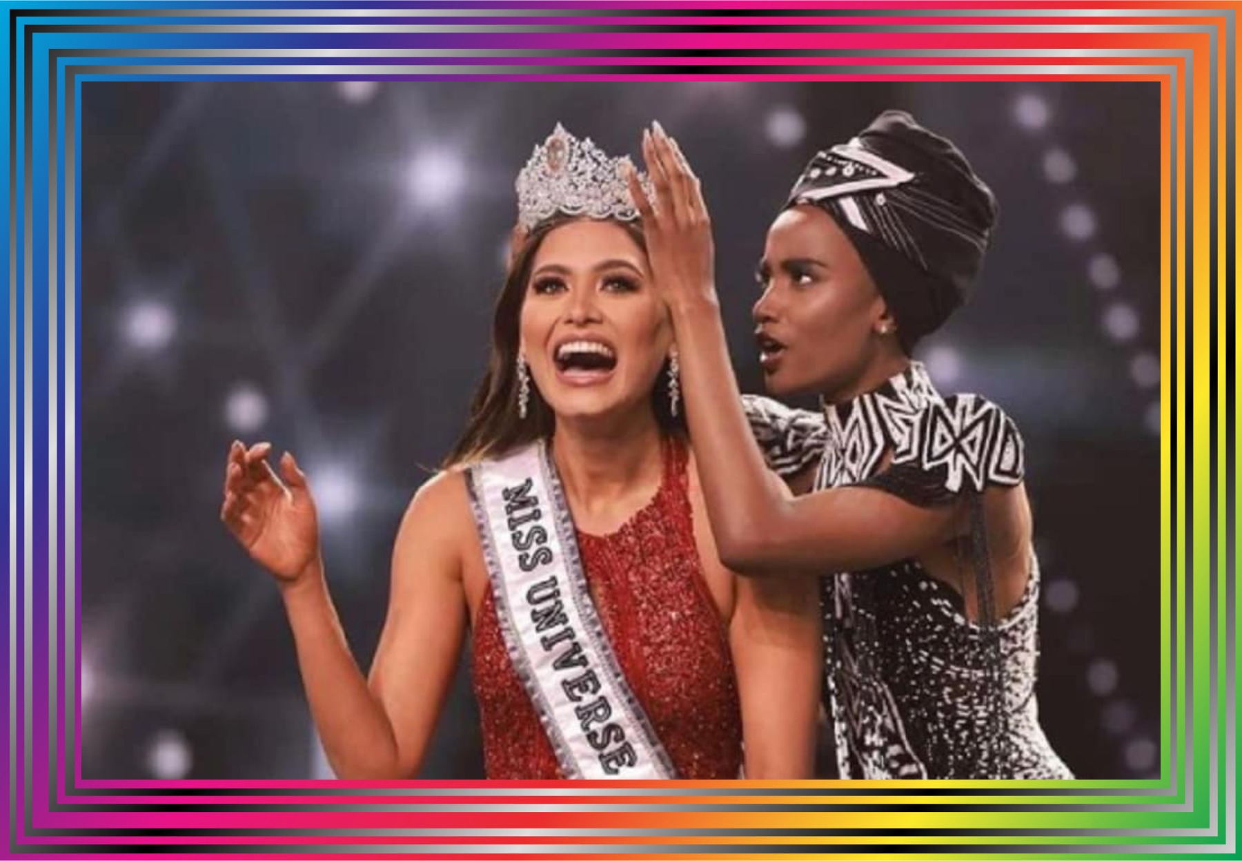 Read more about the article “Miss Universe 2020 Pageant- Mexican Beauty Andrea Meza Wins The Crown”