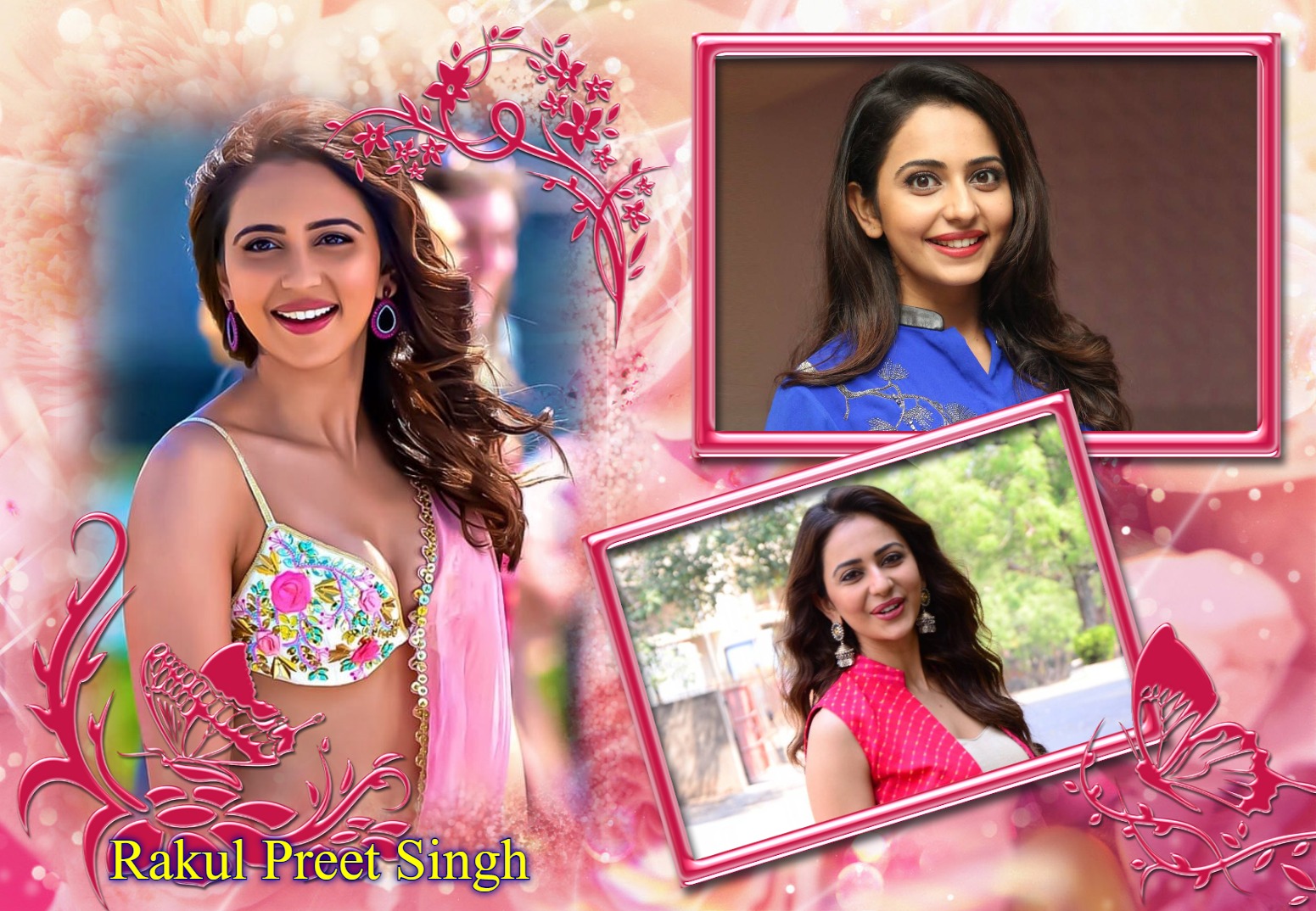 You are currently viewing ” Loveliness Personified Cutie- Rakul Preet Singh”