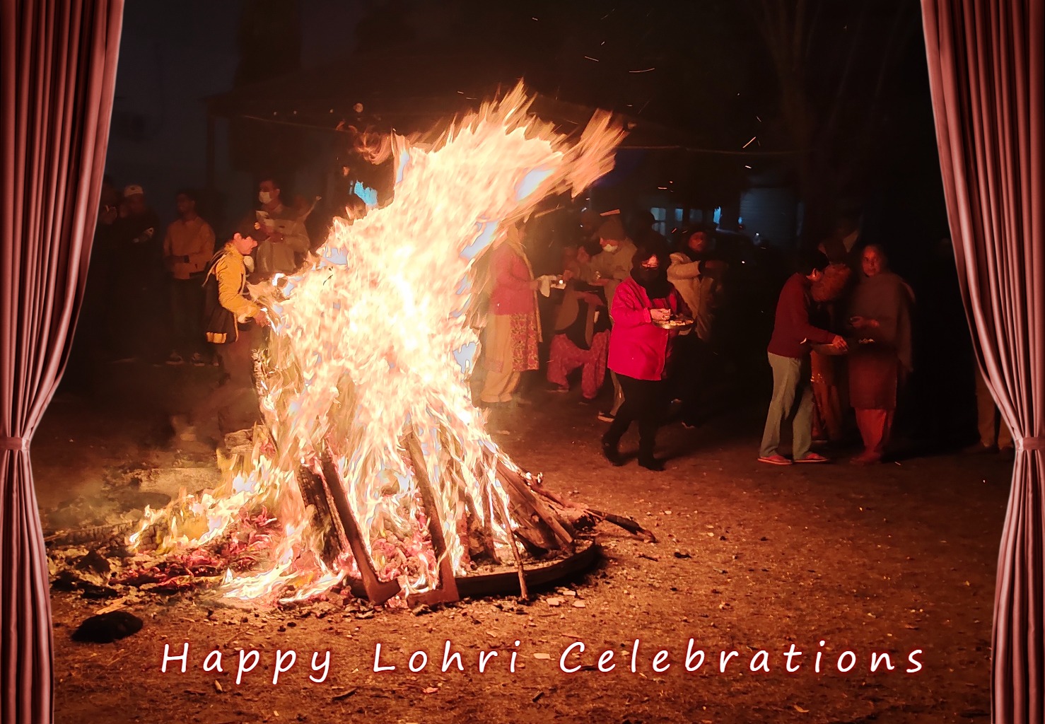 You are currently viewing “The  ‘Lohri’  Folklore”