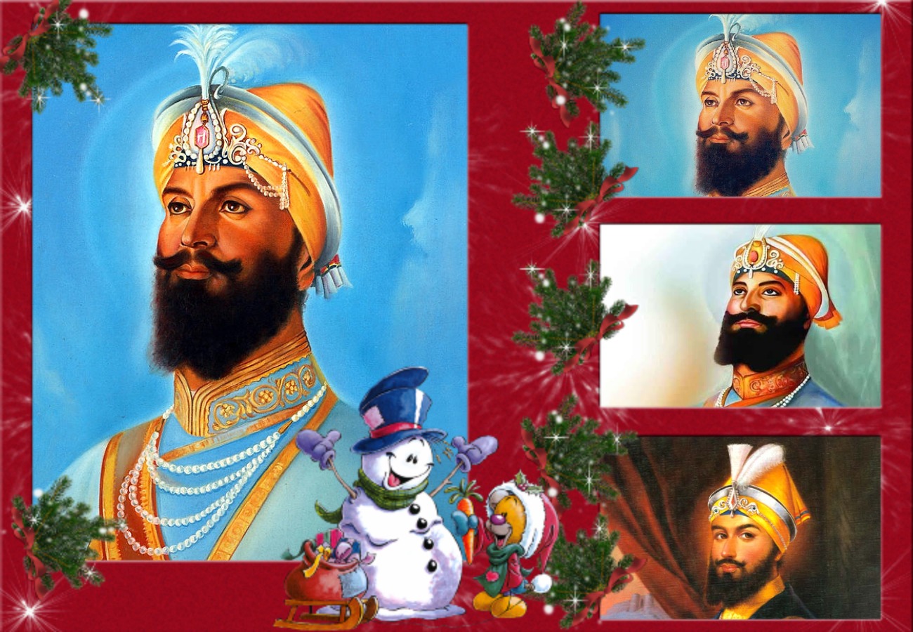 You are currently viewing “Nation Celebrates 355th Birth Anniversary of Guru Gobind Singh”
