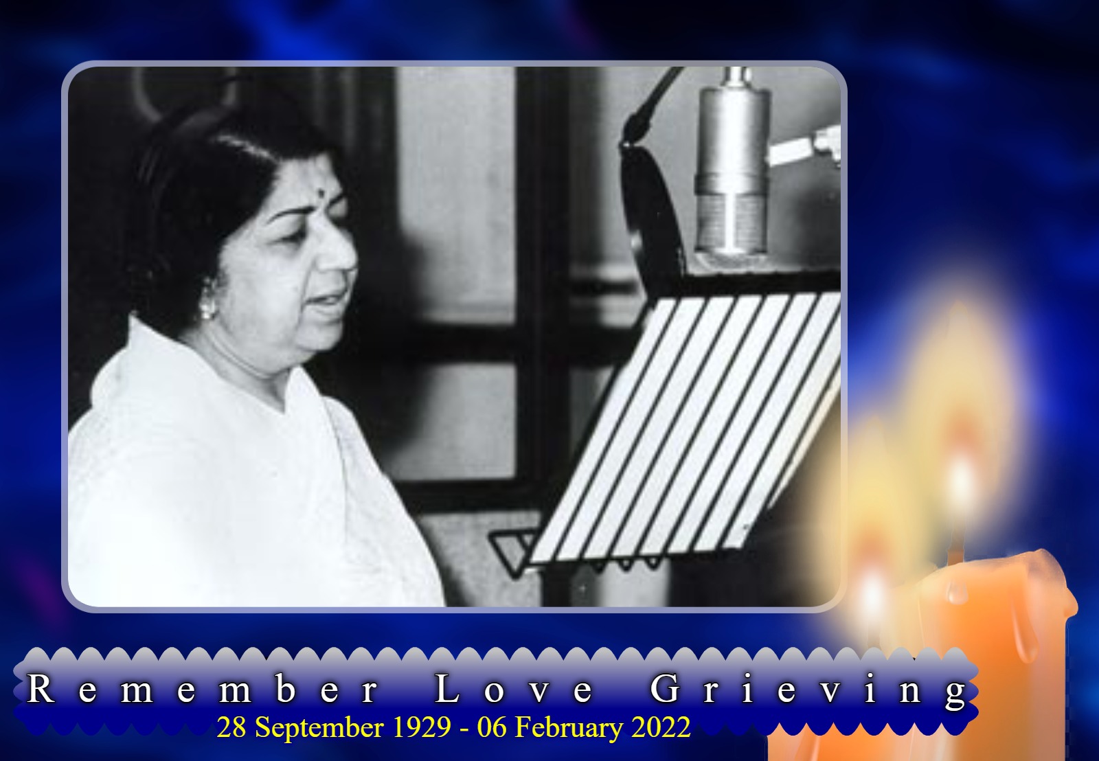 You are currently viewing “Lata Mangeshkar Passes Into History”