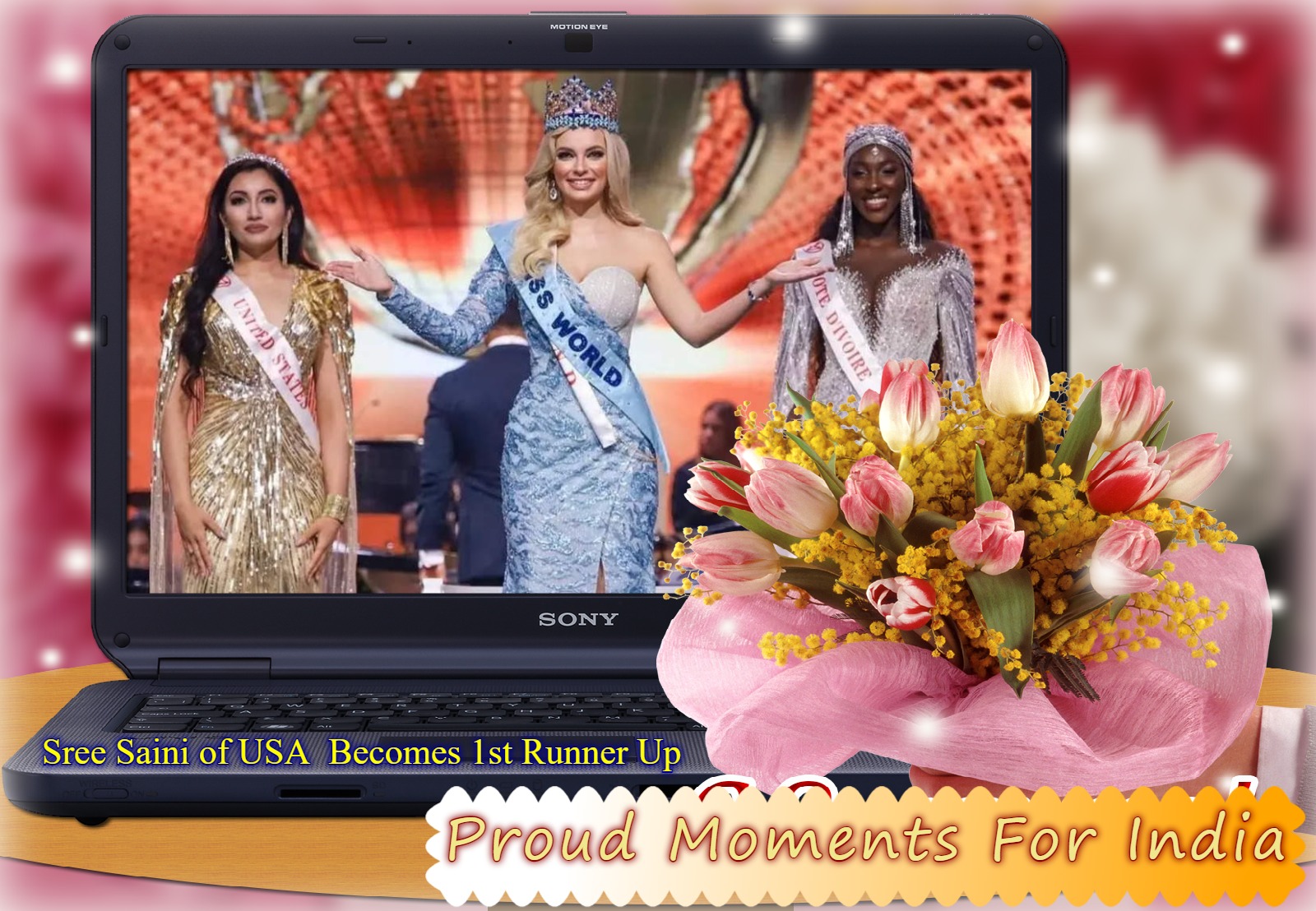 You are currently viewing “Miss World 2021 – Proud Moments For Indians”