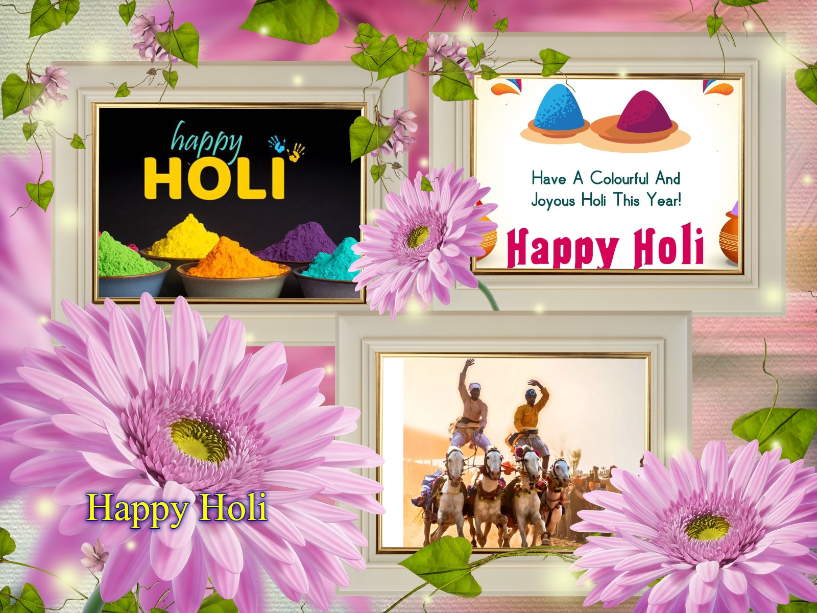 You are currently viewing “Holi – A Festival Of Merriment, Love & Colors”