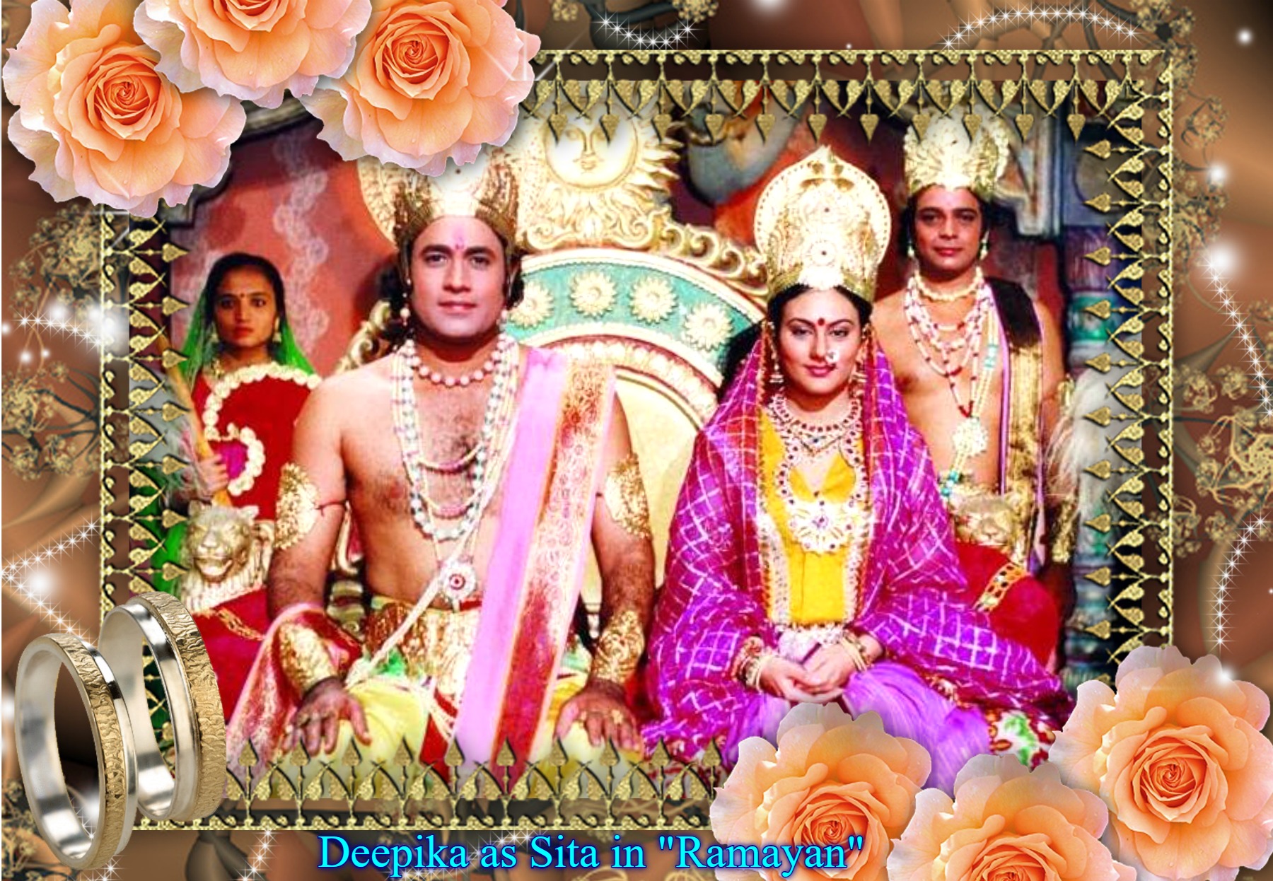 Read more about the article “Adorable Actress Who Played Sita In ‘Ramayan’ “