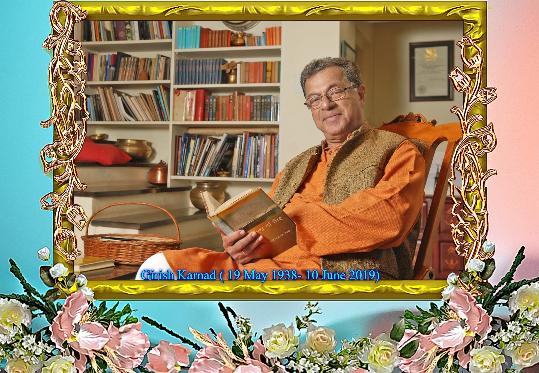 You are currently viewing “Most Prolific Playwright & Director – Girish Karnad”