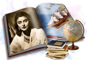Read more about the article “Ahead of Time -Pristine Beauty Gayatri Devi”