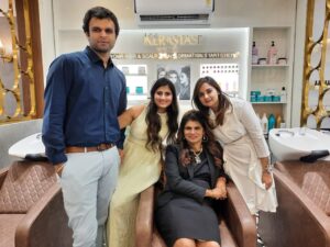 Read more about the article Premium Salon Chain of Mumbai Envi Salon and Spa opens its doors in North India