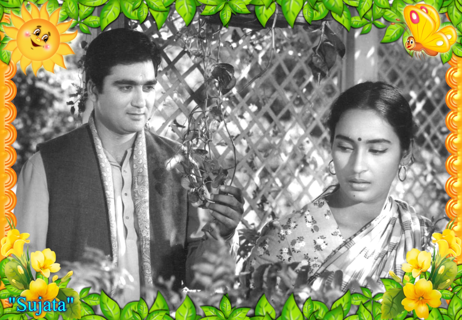 You are currently viewing “Nutan Enjoyed Larger Than Life Image”