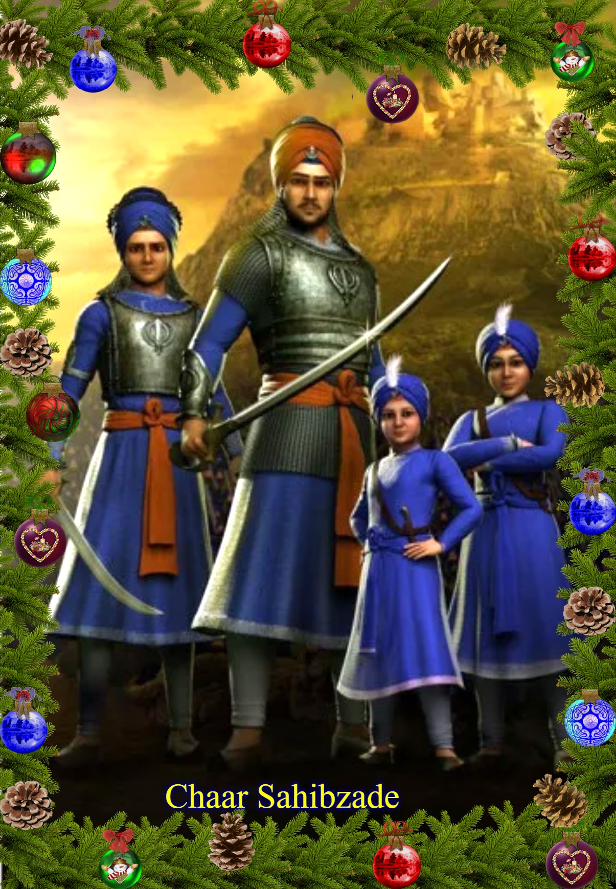 Read more about the article “Martyrdom of Four Brave Sons of Guru Gobind Singh Ji”