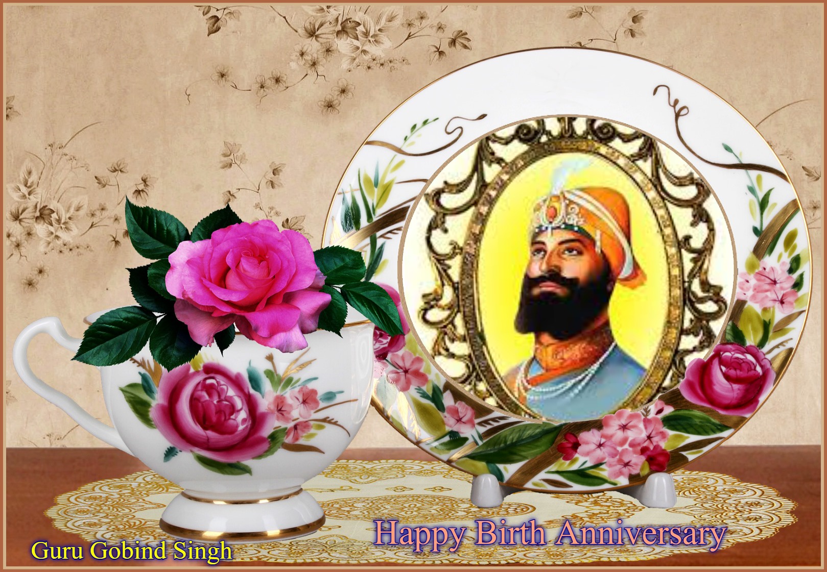 Read more about the article “Guru Gobind Singh- Saint, Scholar & A Man of Valor”
