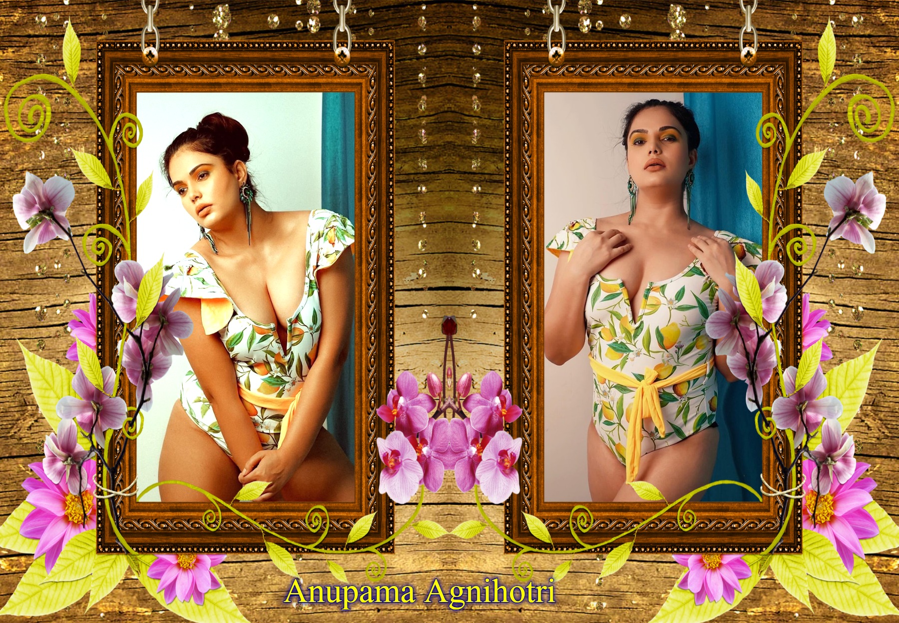 You are currently viewing “Anupama Agnihotri’s Mouth Watering Bikini Shoot”