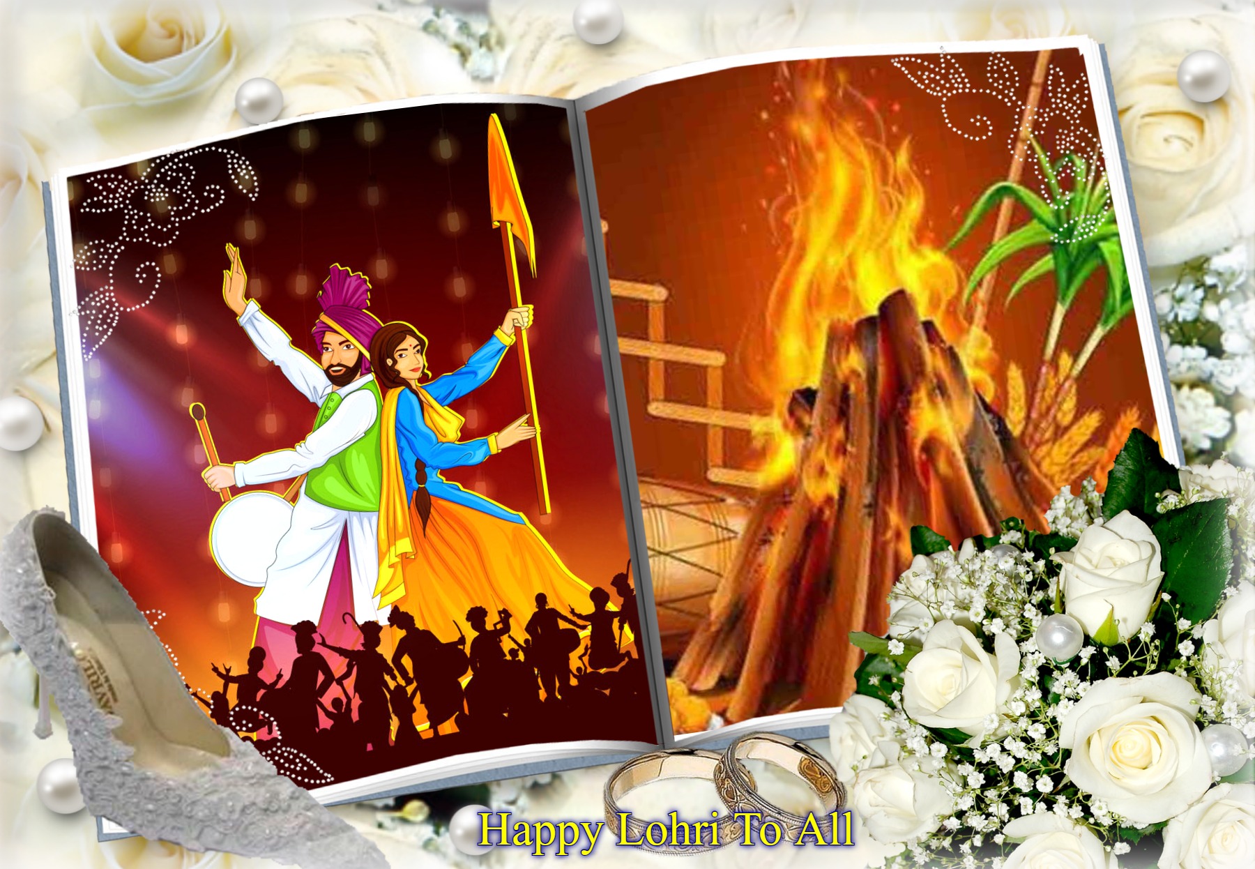 You are currently viewing “Lohri Begins the Harvest Season in Punjab”
