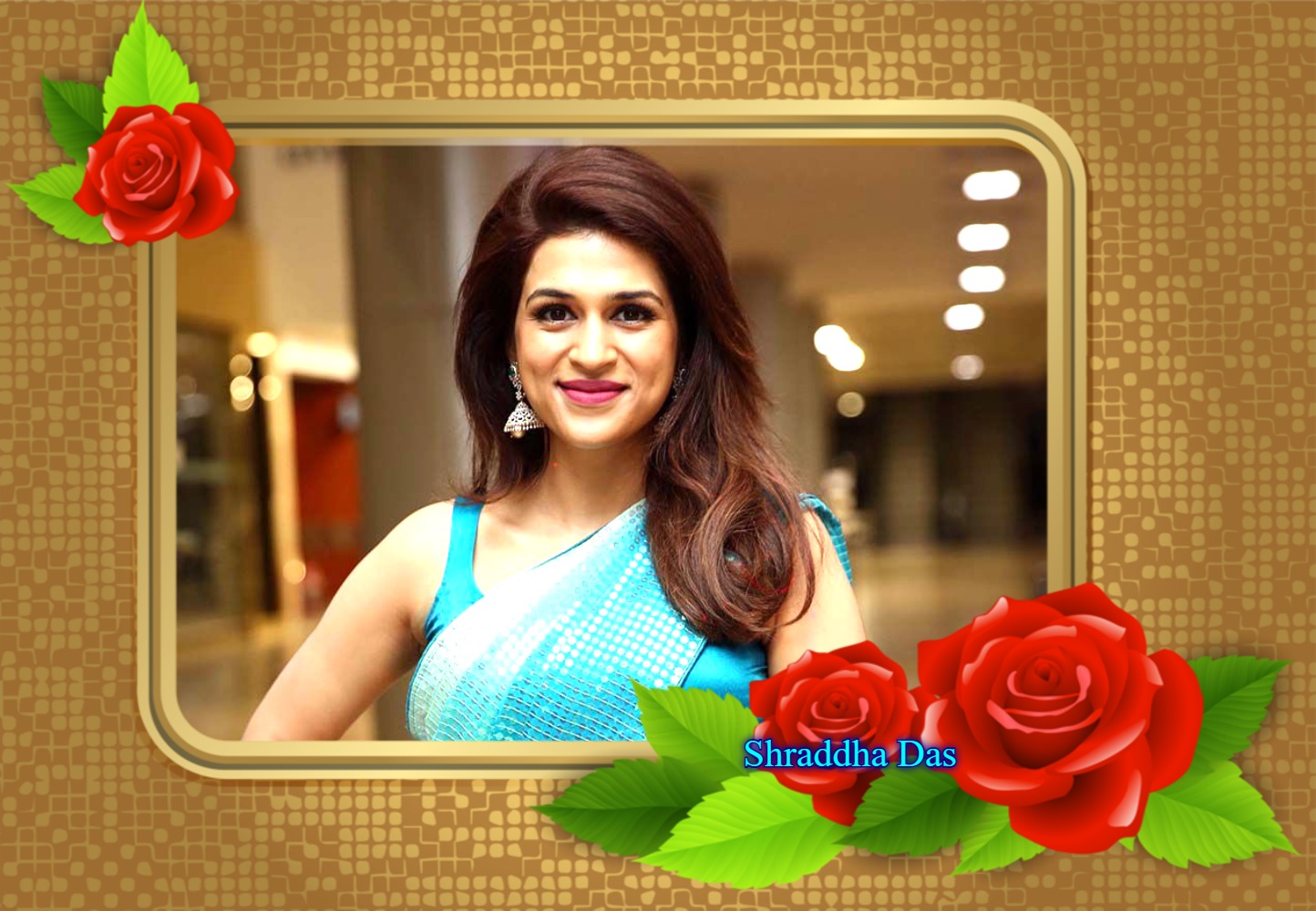 You are currently viewing “Shraddha Das – Inching Her Way To Superstardom”
