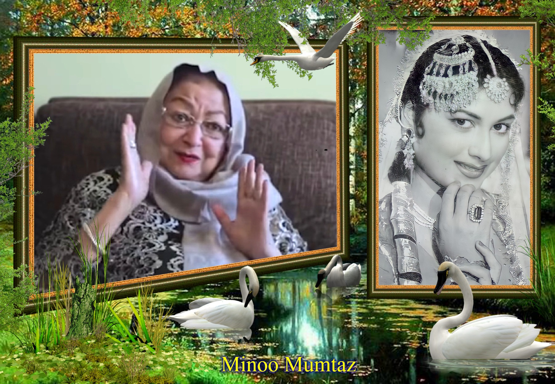 You are currently viewing “A wonderfully accomplished Actress- Minoo Mumtaz”