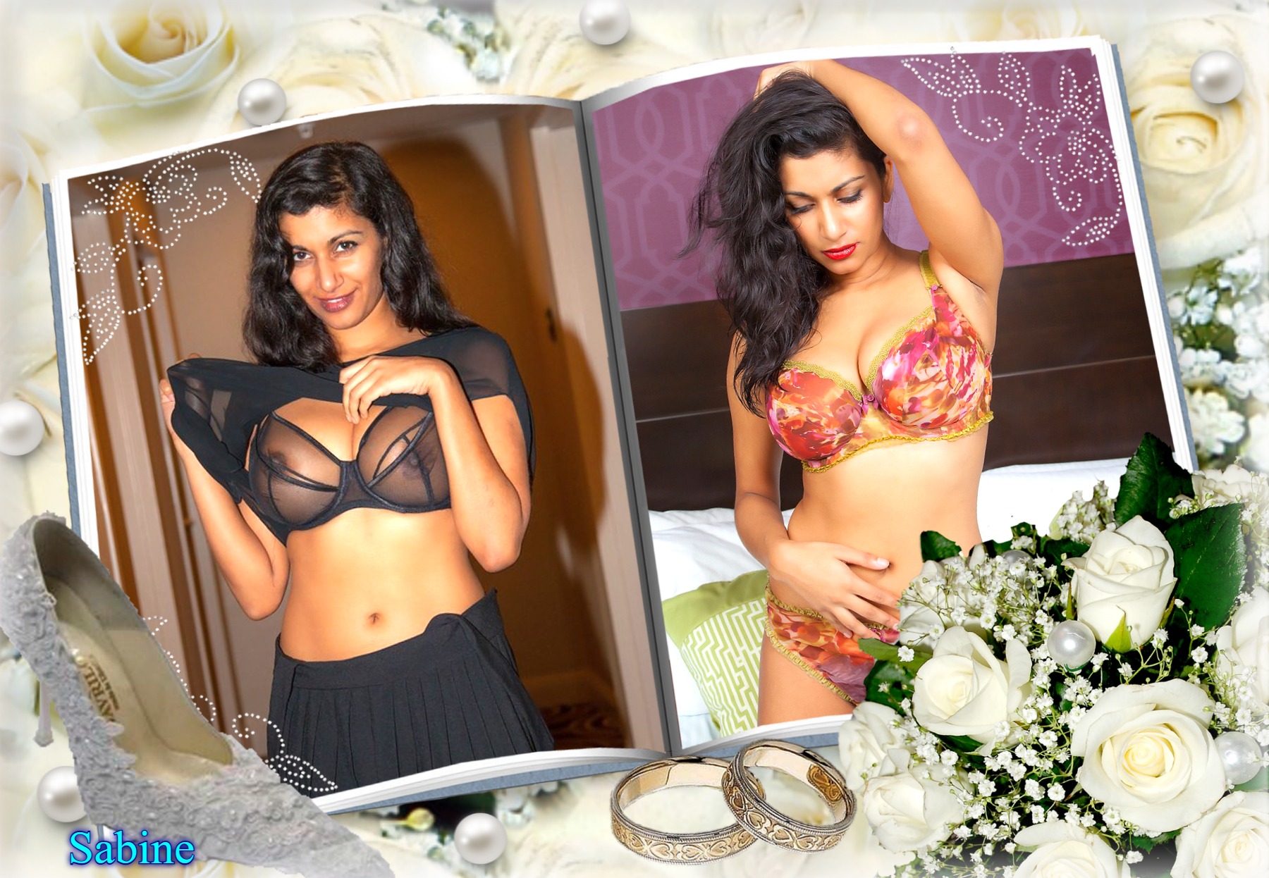 Read more about the article “Voluptuous Glam Model of Indian Descent- Sabine”