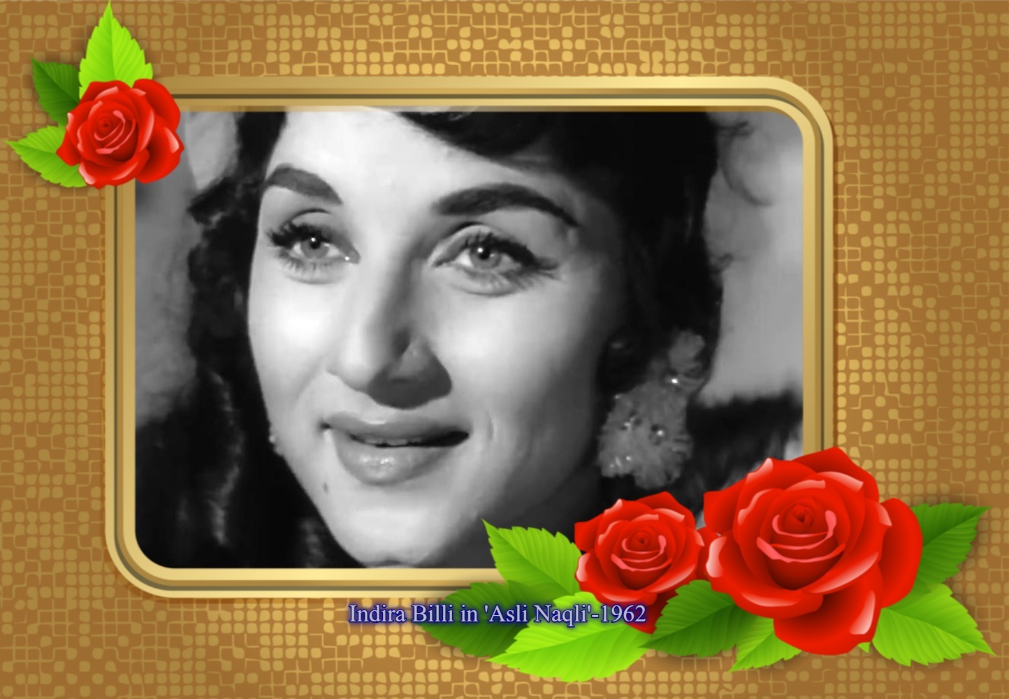 You are currently viewing “Indira Billi- The Actress Who Was Miscast in Hindi Films”