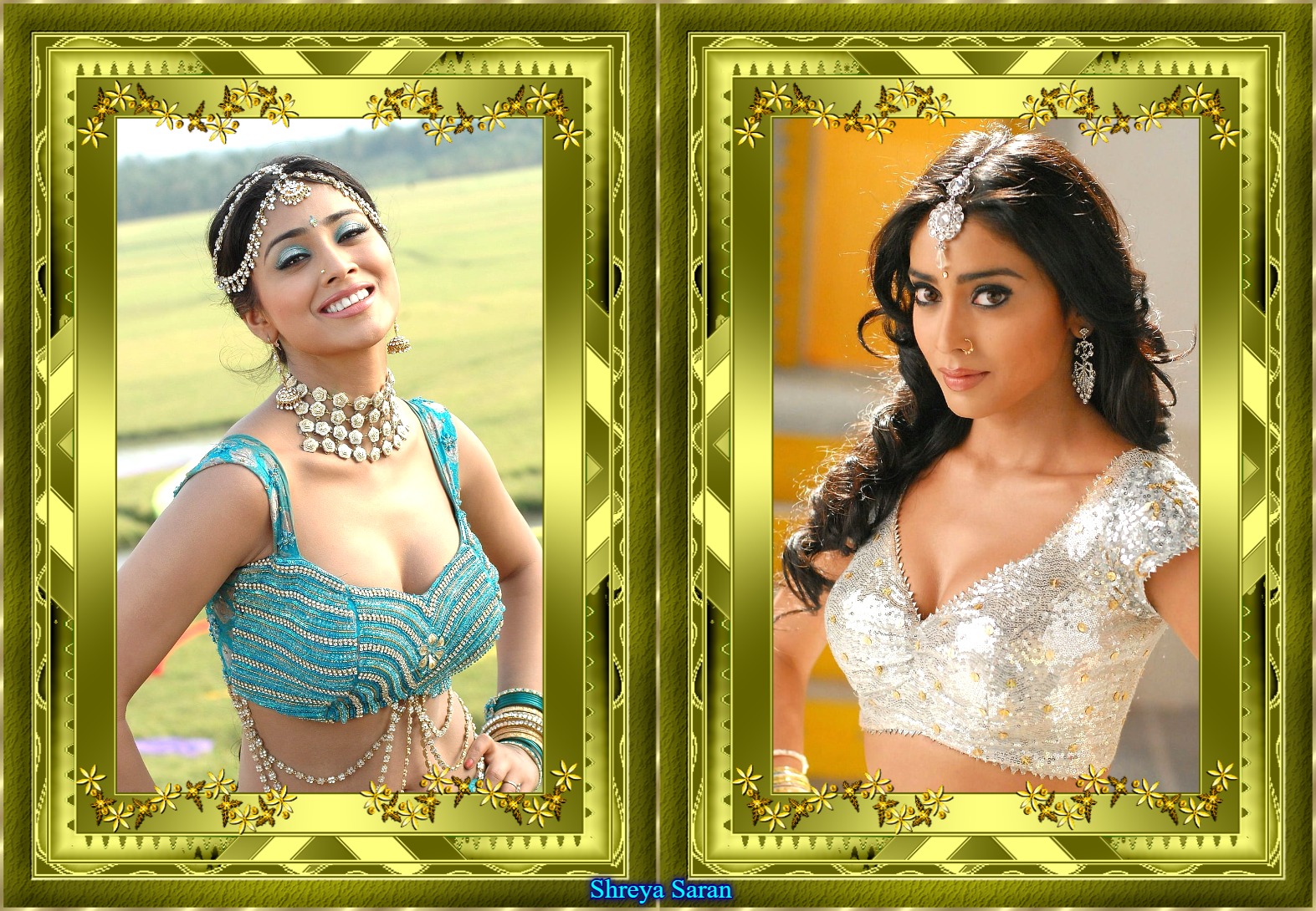 You are currently viewing “Tall, Svelte & Sizzling Actress-Shreya Saran”
