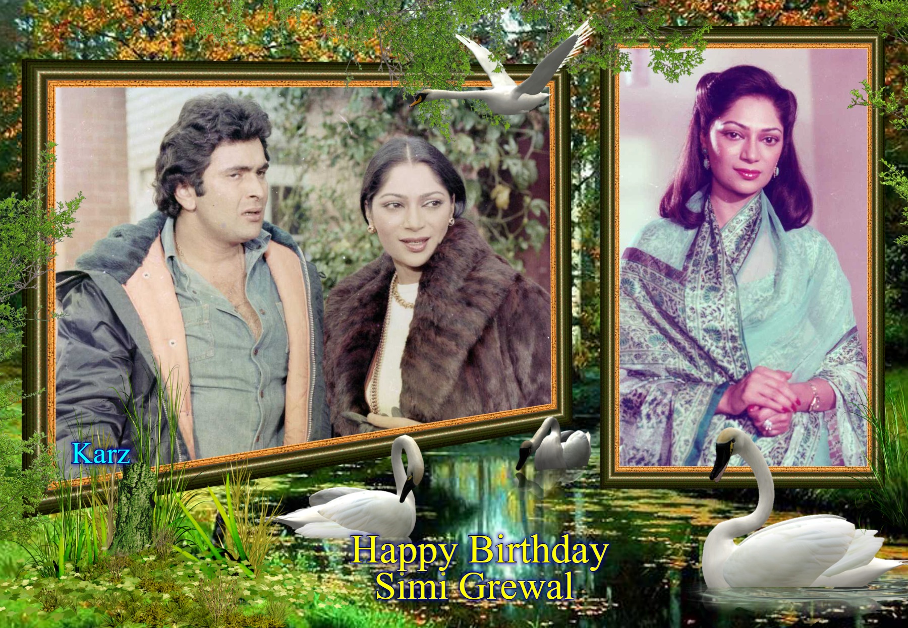 You are currently viewing “Svelte & Exotic Enchantress- Simi Garewal”