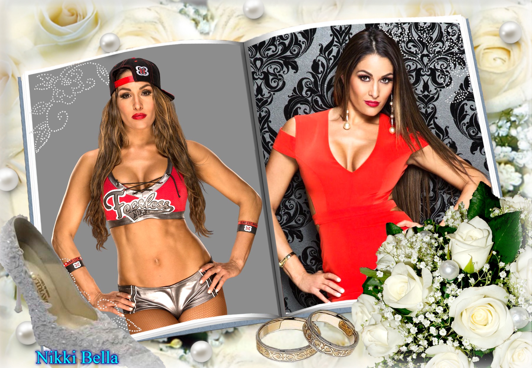 You are currently viewing “Nikki Bela-Sizzling WWE Diva”