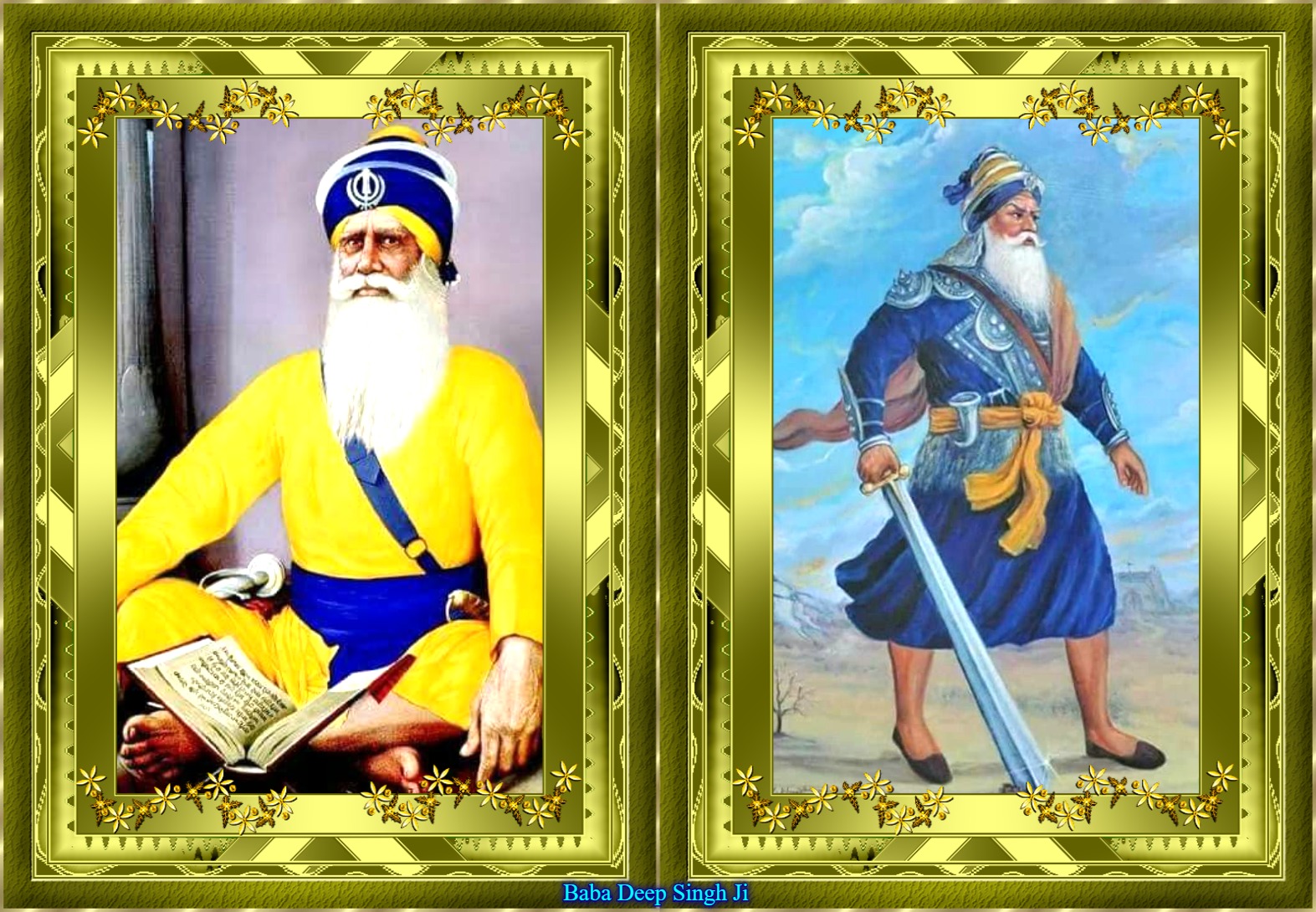 You are currently viewing “Rich Tributes to General & Martyr Baba Deep Singh”