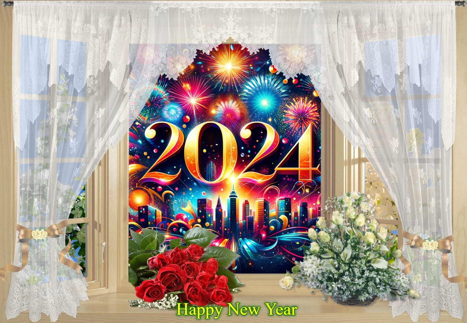 You are currently viewing “Happy New Year To All Friends & Followers Worldwide”