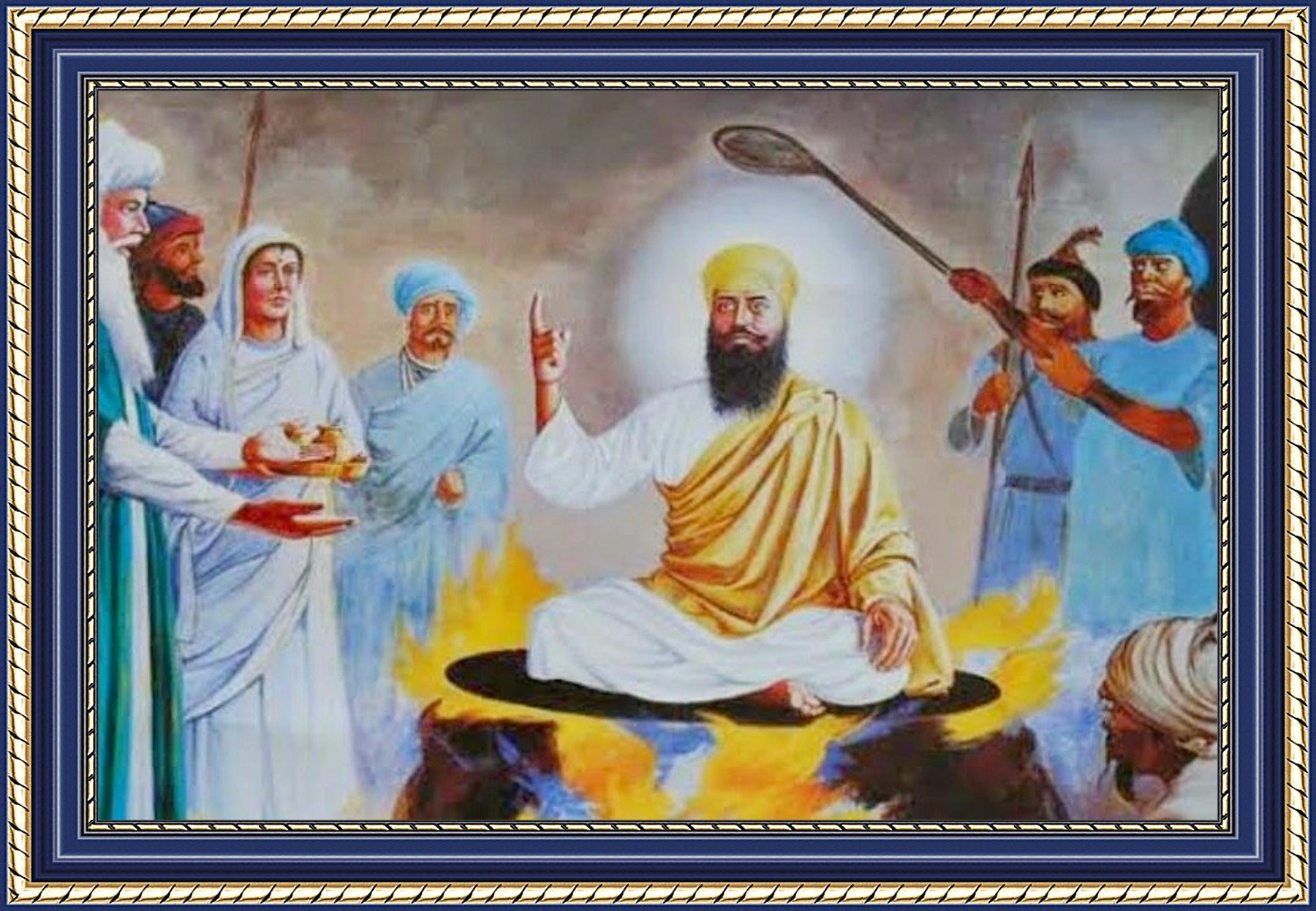 You are currently viewing “His Sacrifice Made the Sikhs A force to Reckon With”