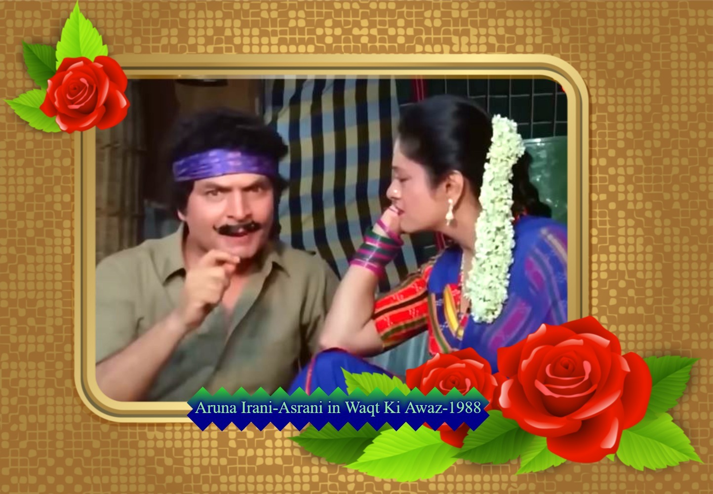 You are currently viewing “Vivacious & Playful Actress- Aruna Irani”