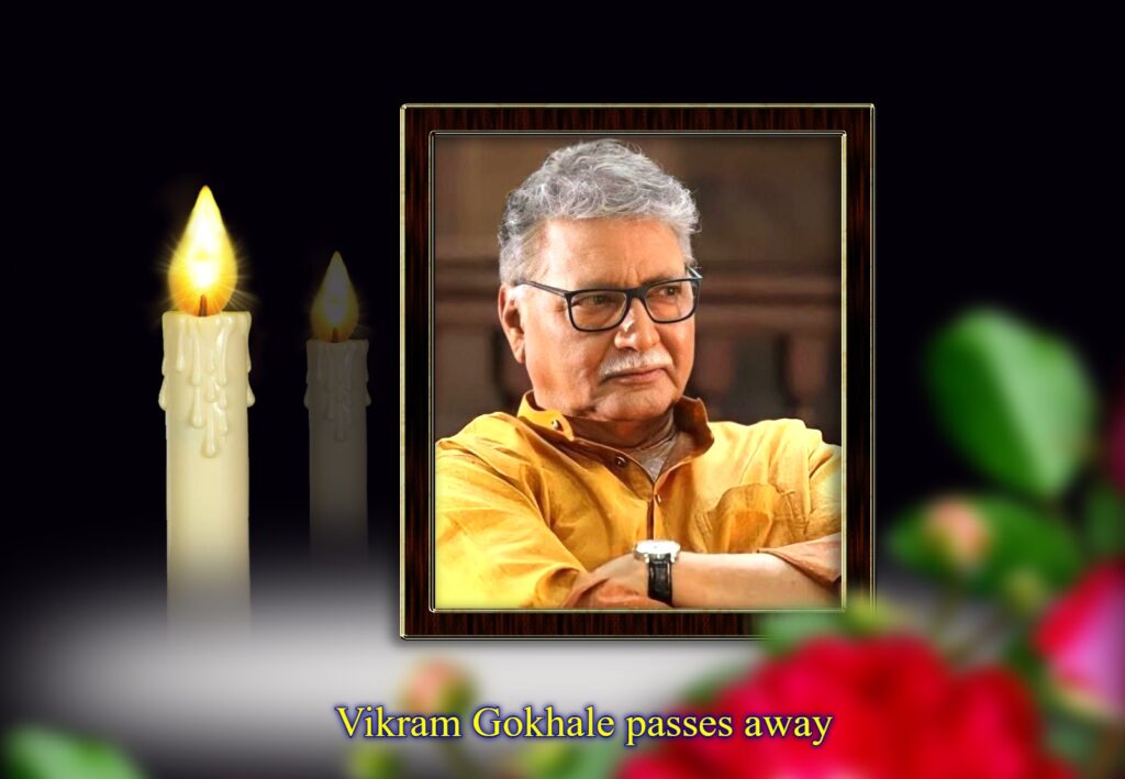 “Vikram Gokhale-Film & Television Actor”