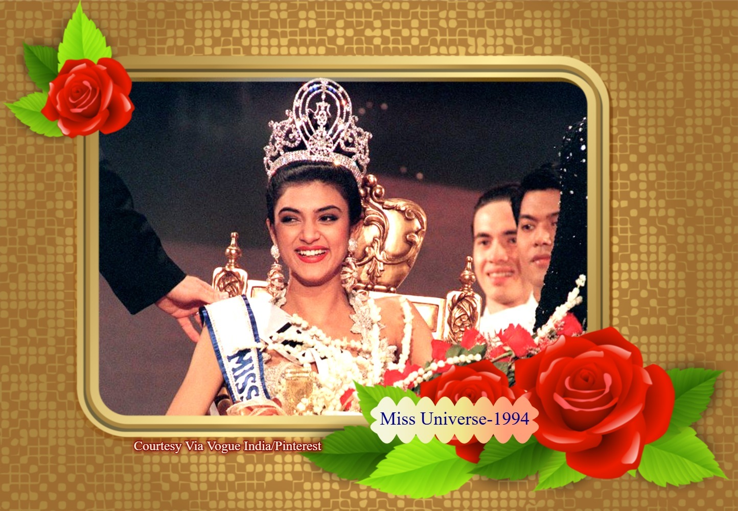 Read more about the article “Ebullient & Charismatic -Sushmita Sen”