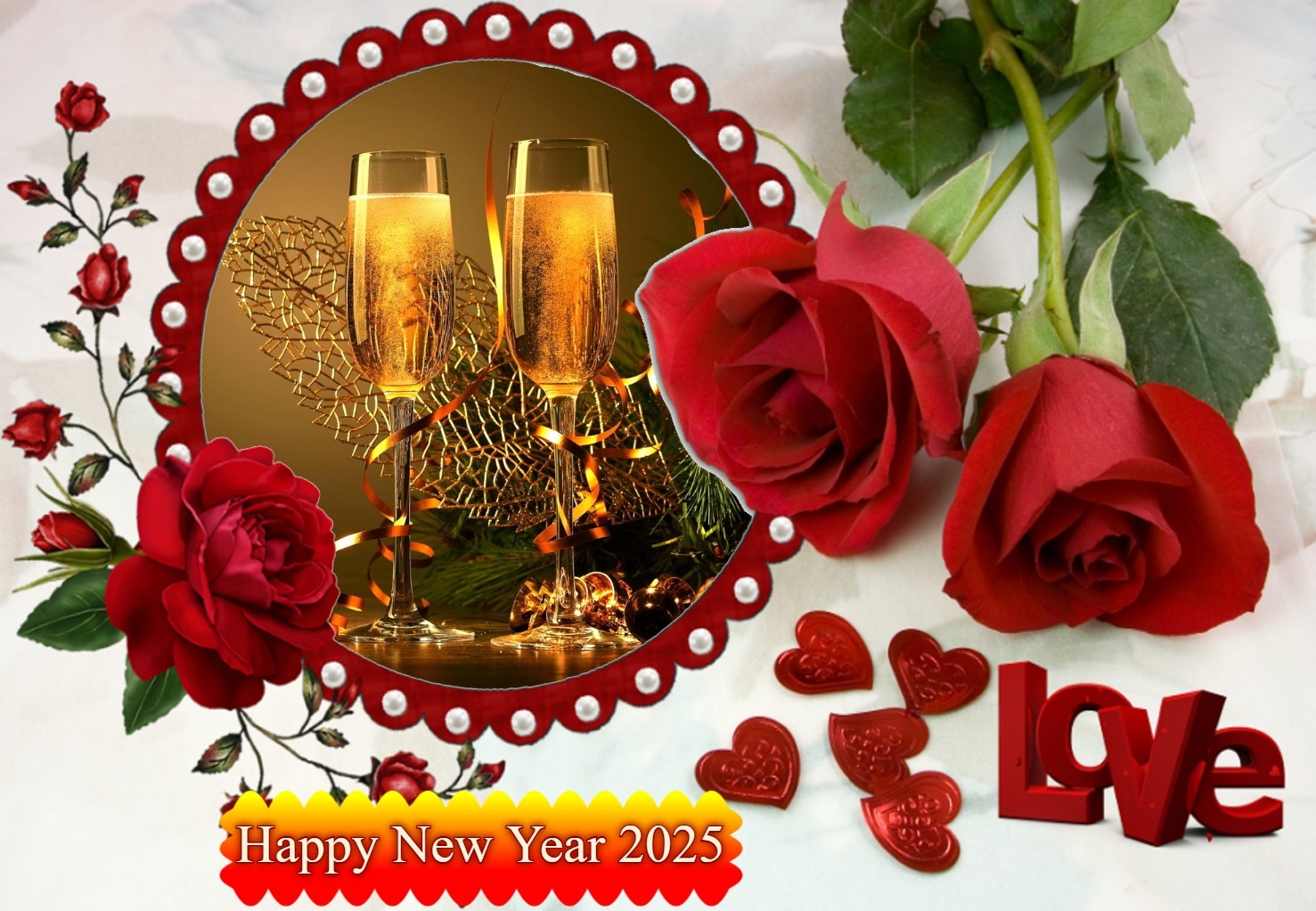 You are currently viewing “Happy New Year To All Friends Worldwide”