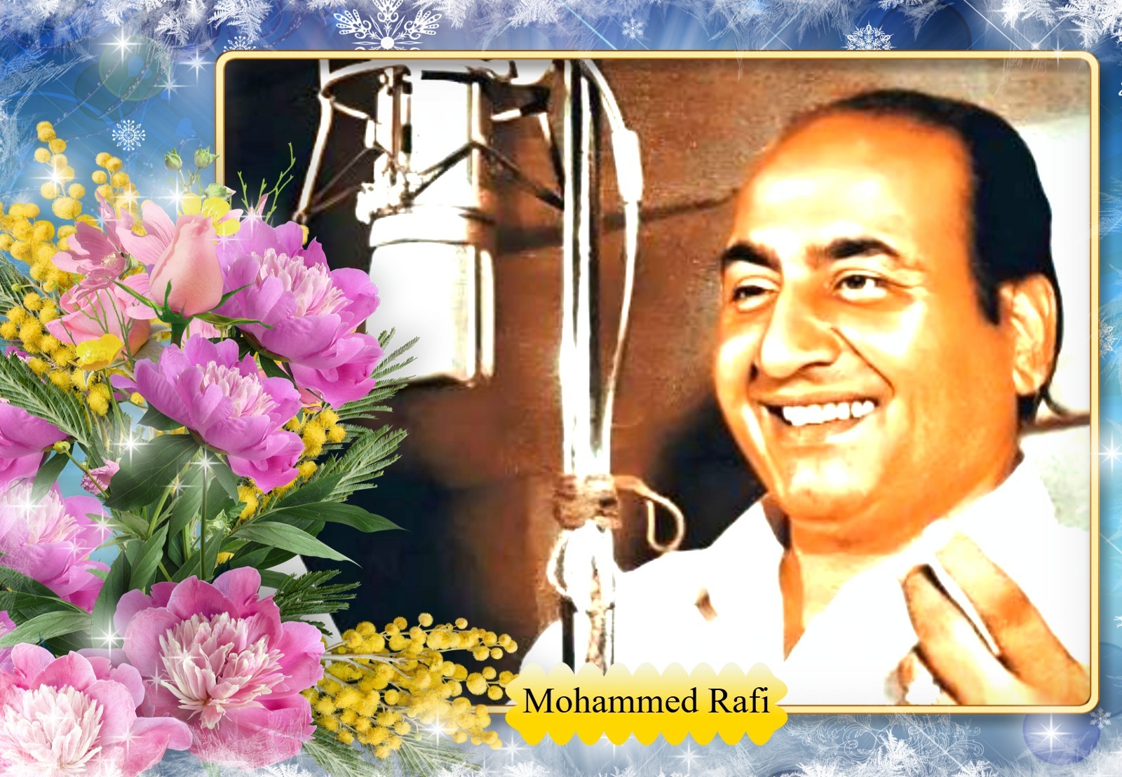 You are currently viewing “Mohammed Rafi Ruled The Roost As An Ace Singer”